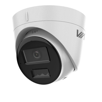 IP відеокамера VIA SECURITY VIA-IPC-4TE-LIM 4МП 2.8мм Білий (12503)