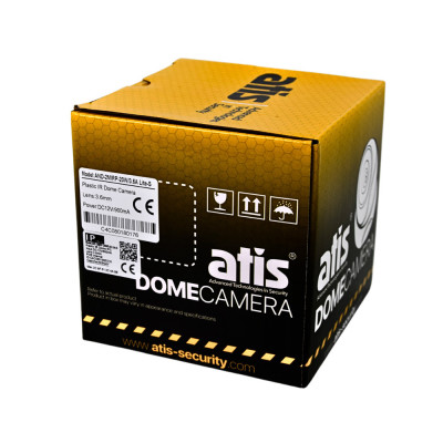 IP-видеокамера Atis AND-2MIRP-20W/3.6A Lite-S 2 Мп Белый (12505) IP-видеокамера Atis AND-2MIRP-20W/3.6A Lite-S 2 Мп Белый (12505)