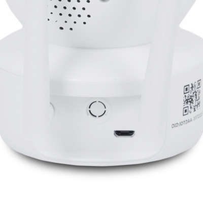 IP-видеокамера поворотная настольная Atis AI-262-3M Wi-Fi 3 Мп Белый (12509) IP-видеокамера поворотная настольная Atis AI-262-3M Wi-Fi 3 Мп Белый (12509)