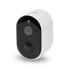 IP-відеокамера бездротова Atis AI-160T 3Мп Wi-Fi Білий (12514)