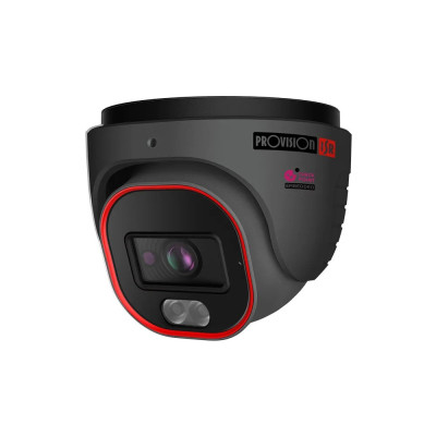 IP-відеокамера Provision ISR DH-340IPSN-28-G 2.8 мм 4 Мп Чорний (12538)
