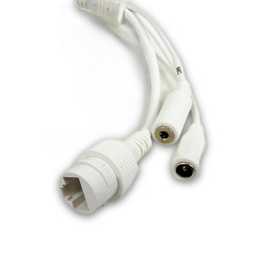 IP-відеокамера Provision ISR DAH-340IPSN-28 2.8 мм 4 Мп Білий (12541) IP-відеокамера Provision ISR DAH-340IPSN-28 2.8 мм 4 Мп Білий (12541)