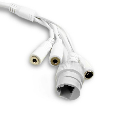 IP-відеокамера Provision ISR DI-340IPEN-28-V5 2.8 мм 4 Мп Білий (12549) IP-відеокамера Provision ISR DI-340IPEN-28-V5 2.8 мм 4 Мп Білий (12549)