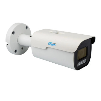 IP-відеокамера Seven Systems IP-7255PA-DL 2.8 мм 5 Мп Білий (12588)