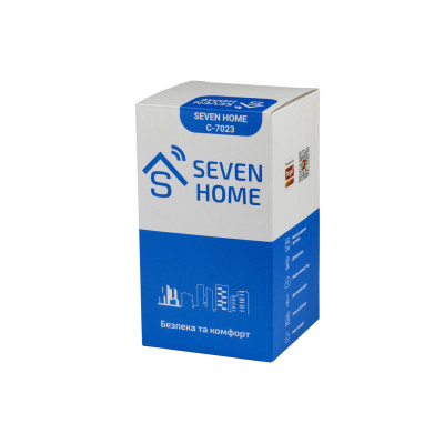 Wi-Fi IP-видеокамера Seven Systems HOME С-7023 3 Мп Белый (12591)