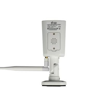 Wi-Fi IP-відеокамера Seven Systems HOME С-7024 4 Мп Білий (12593) Wi-Fi IP-відеокамера Seven Systems HOME С-7024 4 Мп Білий (12593)