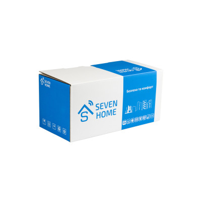 Wi-Fi IP-відеокамера Seven Systems HOME С-7024 4 Мп Білий (12593) Wi-Fi IP-відеокамера Seven Systems HOME С-7024 4 Мп Білий (12593)