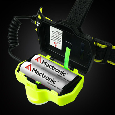 Фонарь налобный Mactronic Ultimo X1000 83х42х38 мм Желтый (DAS3568) Фонарь налобный Mactronic Ultimo X1000 83х42х38 мм Желтый (DAS3568)