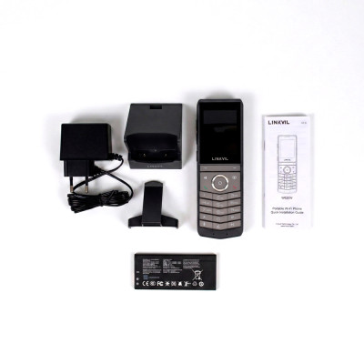 IP-телефон портативный LINKVIL W620W Wi-Fi (305630) IP-телефон портативный LINKVIL W620W Wi-Fi (305630)