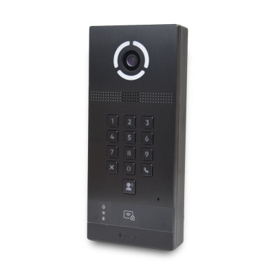 Многоабонентская IP-вызовная панель BAS-IP AV-09KFBI UKEY (305780)
