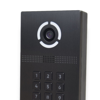 Багатоабонентська IP-виклична панель BAS-IP AV-09KFBI UKEY (305780) Багатоабонентська IP-виклична панель BAS-IP AV-09KFBI UKEY (305780)