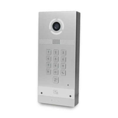 Многоабонентская IP-вызовная панель BAS-IP AV-09KFBI UKEY (305779)