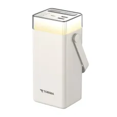 Зовнішній акумулятор Power Bank Torima TRM-1041 22.5W LED 40000 mAh White (3_07997)