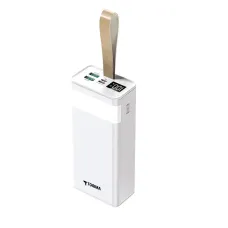 Зовнішній акумулятор Power Bank Torima 30000 mAh 22.5W White (3_07998)