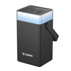 Зовнішній акумулятор Torima TRM-1061 60 000 mAh Type-C Lightning 22.5W LED Black (3_08022)