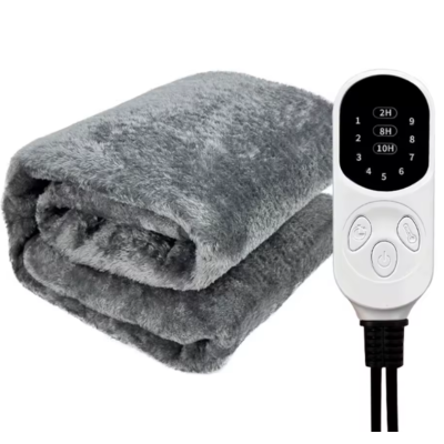 Электропростынь RIAS MA703 45-60W 160x150 см Серый (3_08081) Электропростынь RIAS MA703 45-60W 160x150 см Серый (3_08081)
