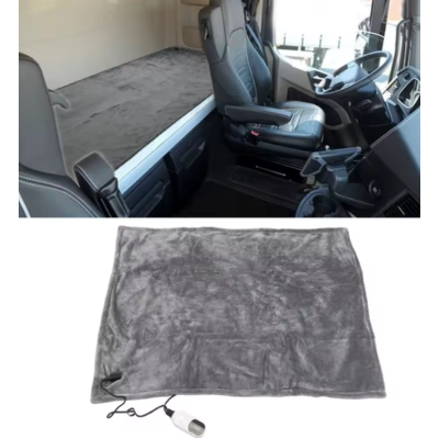 Электропростынь RIAS MA703 45-60W 160x150 см Серый (3_08081) Электропростынь RIAS MA703 45-60W 160x150 см Серый (3_08081)