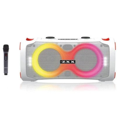 Портативна колонка No Brand ZXX-8082 60 Вт Білий (2104619410) Портативна колонка No Brand ZXX-8082 60 Вт Білий (2104619410)