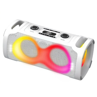 Портативна колонка No Brand ZXX-8082 60 Вт Білий (2104619410) Портативна колонка No Brand ZXX-8082 60 Вт Білий (2104619410)