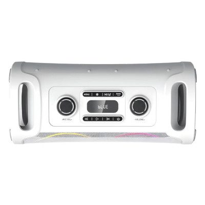 Портативна колонка No Brand ZXX-8082 60 Вт Білий (2104619410) Портативна колонка No Brand ZXX-8082 60 Вт Білий (2104619410)