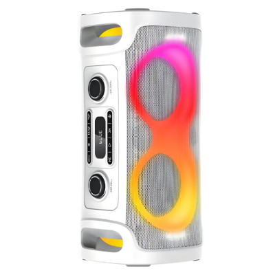 Портативна колонка No Brand ZXX-8082 60 Вт Білий (2104619410) Портативна колонка No Brand ZXX-8082 60 Вт Білий (2104619410)