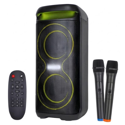 Портативная колонка No Brand ZXX-5570 30 Вт Черный (2104619412) Портативная колонка No Brand ZXX-5570 30 Вт Черный (2104619412)