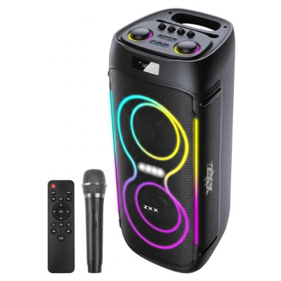 Портативная колонка No Brand ZXX-5509 1200 Вт Черный (2104619414) Портативная колонка No Brand ZXX-5509 1200 Вт Черный (2104619414)