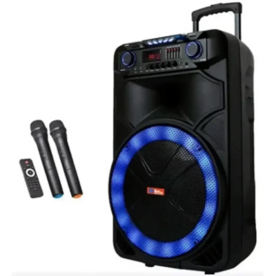 Портативная колонка No Brand ZXX-1011 800 Вт Черный (2104619415) Портативная колонка No Brand ZXX-1011 800 Вт Черный (2104619415)
