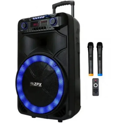 Портативная колонка No Brand ZXX-1011 800 Вт Черный (2104619415) Портативная колонка No Brand ZXX-1011 800 Вт Черный (2104619415)