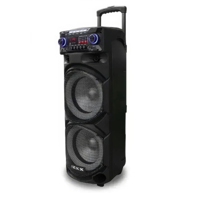 Портативная колонка No Brand ZXX-9292 Bluetooth 200 Вт Черный (2104619416)