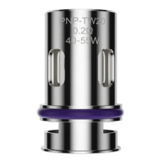 Випарник змінний No Brand Voopoo PnP-TW20 Coil для поду DL DL - 0.2 Ом (18915-hbr)