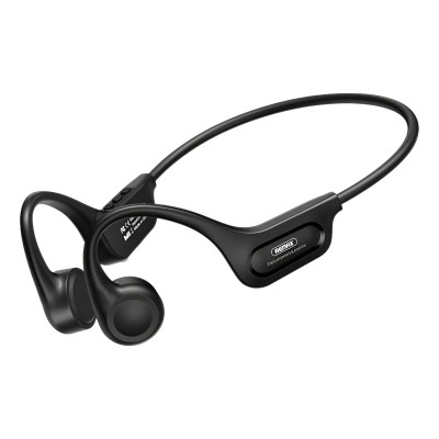 Беспроводные наушники с костной проводимостью Remax RB-S18 IP56 Bluetooth 5.4 Черный (2272)