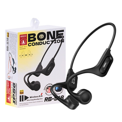 Беспроводные наушники с костной проводимостью Remax RB-S18 IP56 Bluetooth 5.4 Черный (2272) Беспроводные наушники с костной проводимостью Remax RB-S18 IP56 Bluetooth 5.4 Черный (2272)