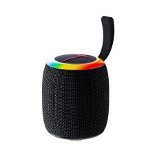 Портативна колонка Remax RB-M81 RGB TWS Bluetooth 5.4 USB TF card FM 7 Вт Чорний (2286)