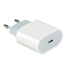 Мережевий зарядний пристрій No Brand Power Adapter Type-C 35W iPhone 16 Pro Max White (37694_3663834)