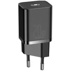 Зарядний пристрій BASEUS CCSUP-B Super Si Quick Charger 20W 1Type-C Black (00000049196_1)