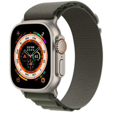 Браслет Alpine Loop G-Hook Apple Watch 42/44/45/46/49mm M/L Green (00000059153_2)