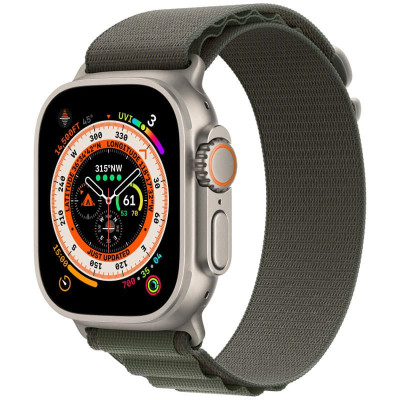 Браслет Alpine Loop G-Hook Apple Watch 42/44/45/46/49mm M/L Green (00000059153_2)