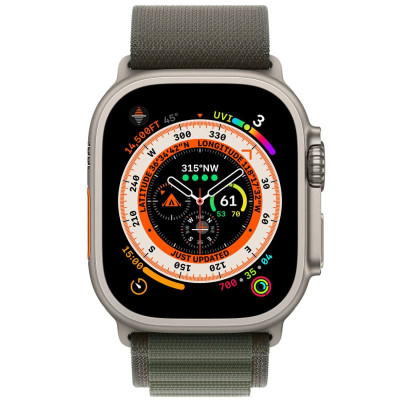 Браслет Alpine Loop G-Hook Apple Watch 42/44/45/46/49mm M/L Green (00000059153_2) Браслет Alpine Loop G-Hook Apple Watch 42/44/45/46/49mm M/L Green (00000059153_2)