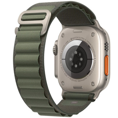 Браслет Alpine Loop G-Hook Apple Watch 42/44/45/46/49mm M/L Green (00000059153_2) Браслет Alpine Loop G-Hook Apple Watch 42/44/45/46/49mm M/L Green (00000059153_2)