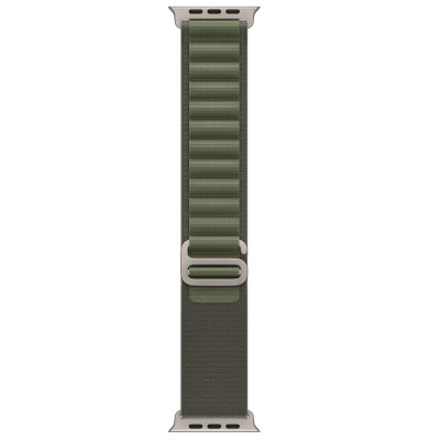 Браслет Alpine Loop G-Hook Apple Watch 42/44/45/46/49mm M/L Green (00000059153_2) Браслет Alpine Loop G-Hook Apple Watch 42/44/45/46/49mm M/L Green (00000059153_2)