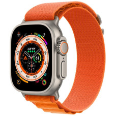 Браслет Alpine Loop G-Hook Apple Watch 42/44/45/46/49mm M/L Orange (00000059153_1)