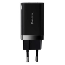 Зарядное устройство BASEUS CCSUP-E Super Si Pro Quick Charger 30W 1USB-A/1Type-C PD 3.0/QC 3.0 Black (00000062885_1)