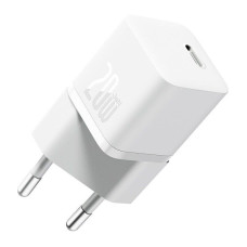 Зарядний пристрій BASEUS CCGN05010 GaN5 Fast Charger mini PD20W 1Type-C White (00000065988_1)