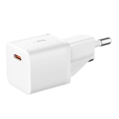 Зарядное устройство BASEUS CCGN05010 GaN5 Fast Charger mini PD20W 1Type-C White (00000065988_1) Зарядное устройство BASEUS CCGN05010 GaN5 Fast Charger mini PD20W 1Type-C White (00000065988_1)