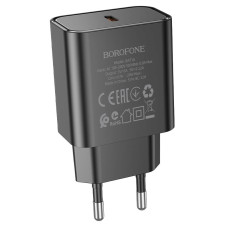 Зарядное устройство Borofone BA71A Power Type-C PD20W Black (00000066701_2)
