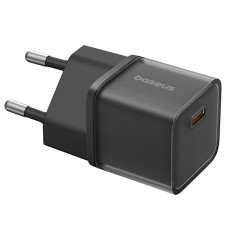Зарядное устройство BASEUS P10162503 GaN5S OS Fast Charger 20W 1Type-C Cluster Black (00000070599_1)