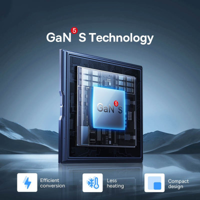 Зарядний пристрій BASEUS P10162503 GaN5S OS Fast Charger 20W 1Type-C Cluster Black (00000070599_1) Зарядний пристрій BASEUS P10162503 GaN5S OS Fast Charger 20W 1Type-C Cluster Black (00000070599_1)