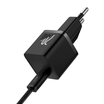 Зарядний пристрій BASEUS P10110900113 GaN5 Fast Charger mini PD20W 1Type-C 1 м Cluster Black (00000074727_1) Зарядний пристрій BASEUS P10110900113 GaN5 Fast Charger mini PD20W 1Type-C 1 м Cluster Black (00000074727_1)