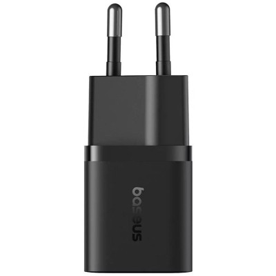 Зарядний пристрій BASEUS P10110909213-00 GaN5 Fast Charger mini PD25W 1Type-C Cluster Black (00000074766_2)